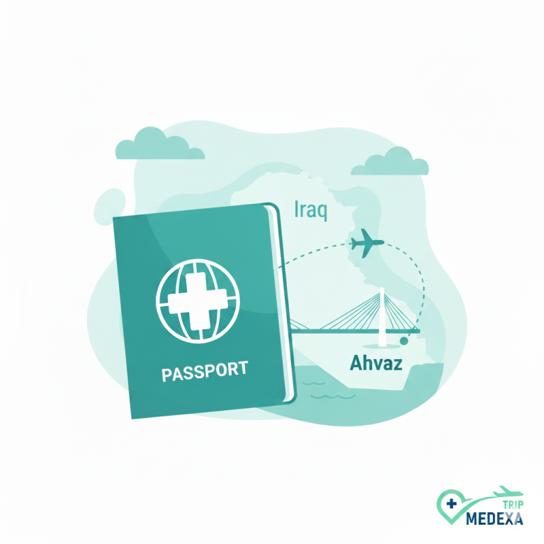 Medical trip to Ahvaz