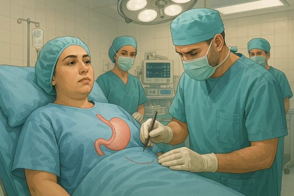 Gastric Sleeve In Iran