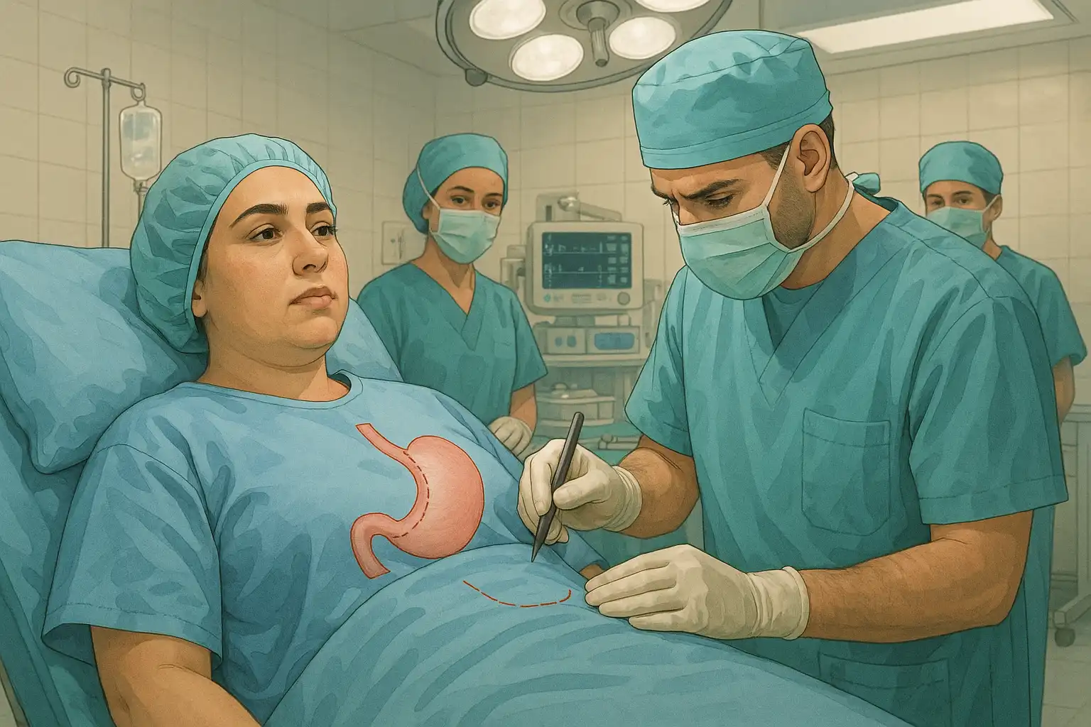 Gastric Sleeve In Iran