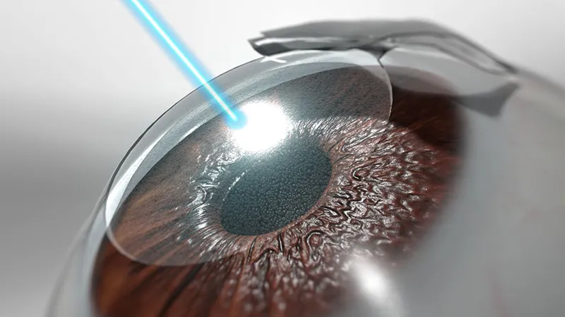 LASIK Eye Surgery in Iran