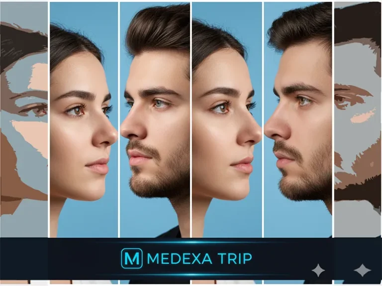 best Fleshy Nose Rhinoplasty company iran