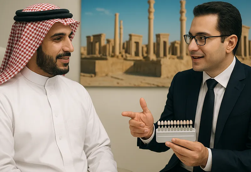 best specialist veneers in iran