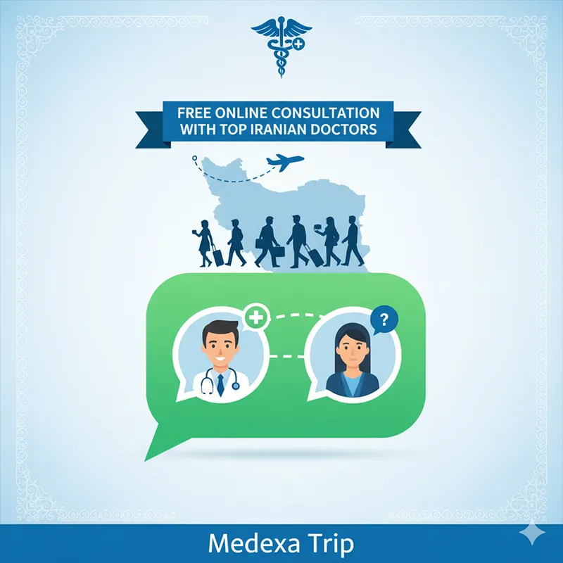 consultation with the best doctors in Iran