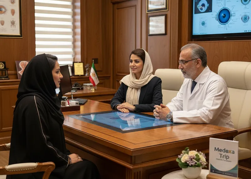 top Glaucoma Surgery company in Iran