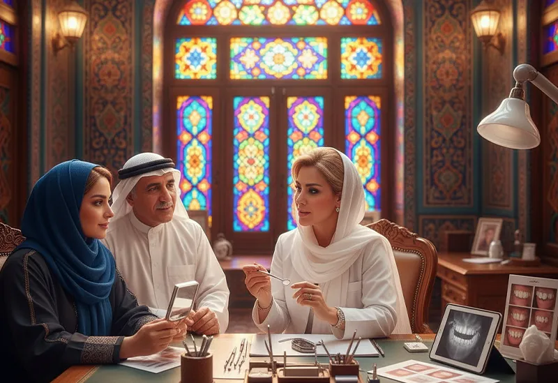 أسعار عدسات الأسنان في إيران