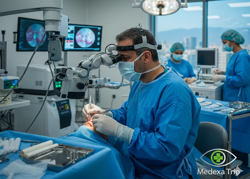 أفضل شركة لجراحة المياه الزرقاء في إيران