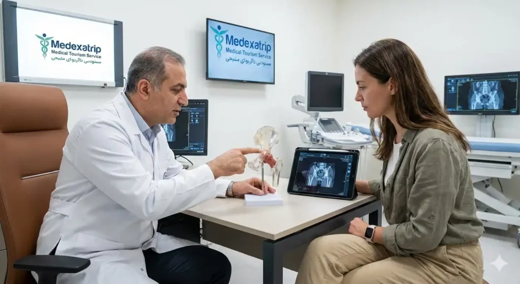 Hip Replacement in Iran