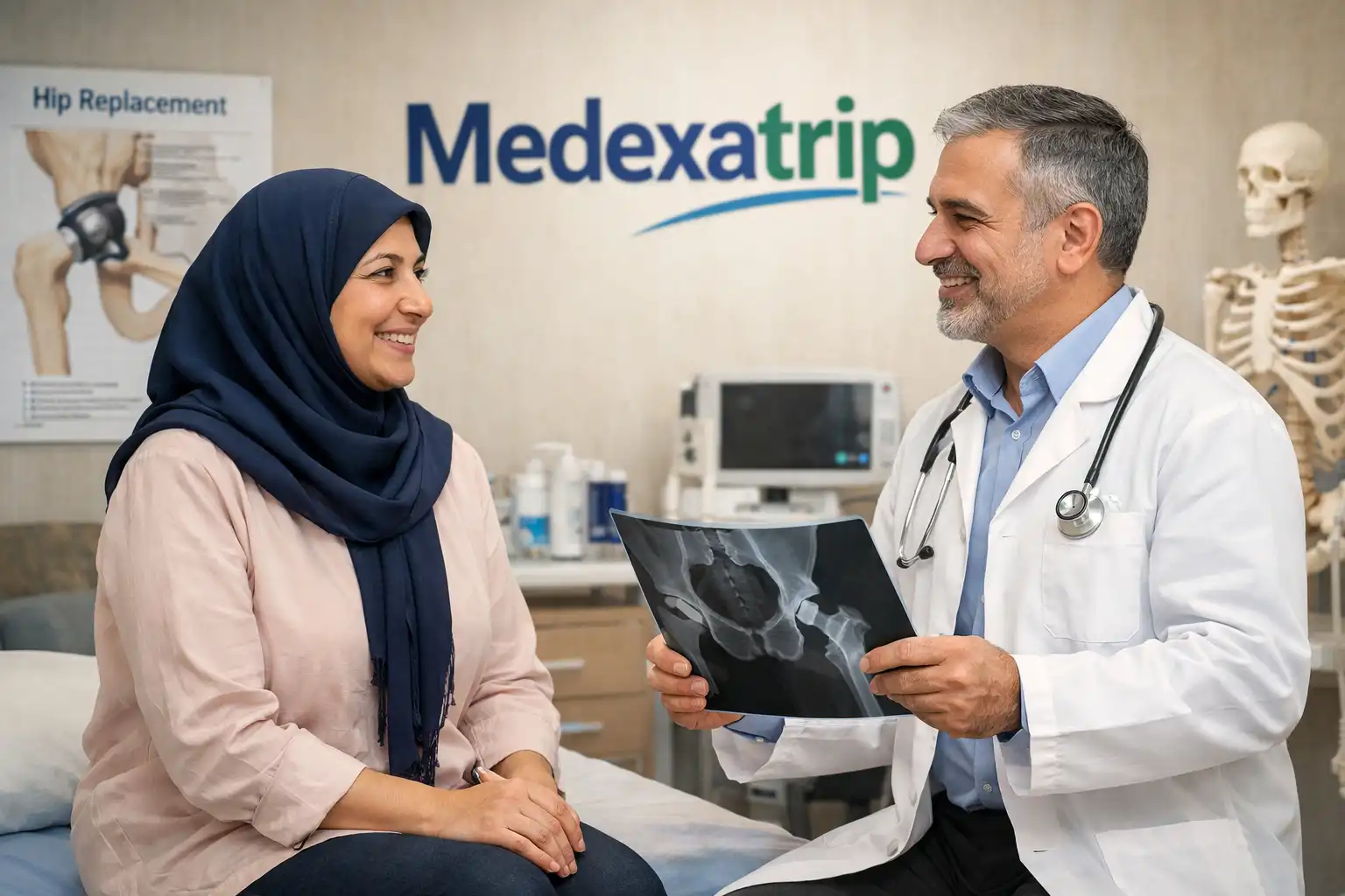 Best Hip Replacement Clinics in Iran