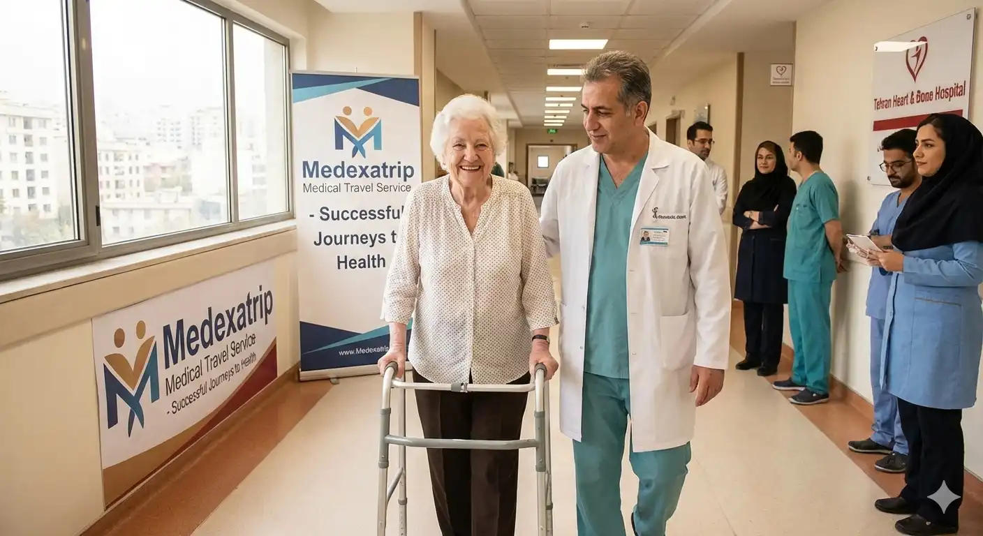 Best Cities for Hip Replacement Treatment in Iran