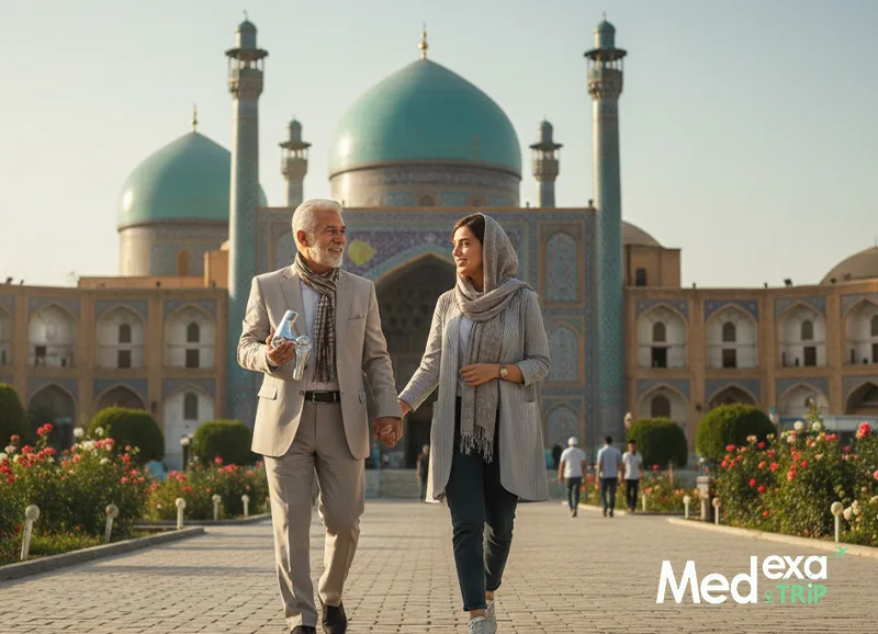 after hip replacement iran