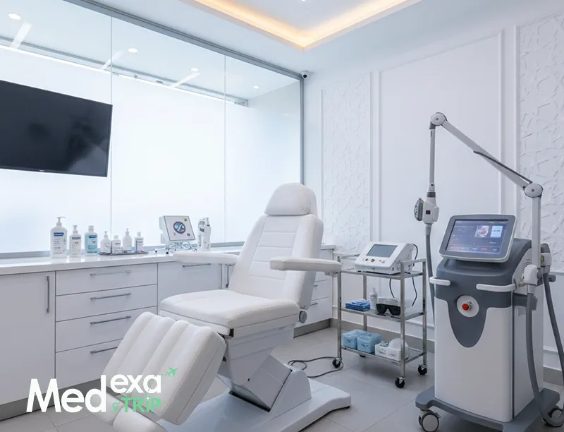 best clinic for skin laser in iran