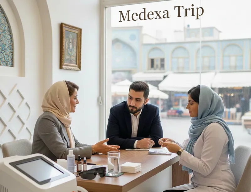 best doctor for skin laser in iran