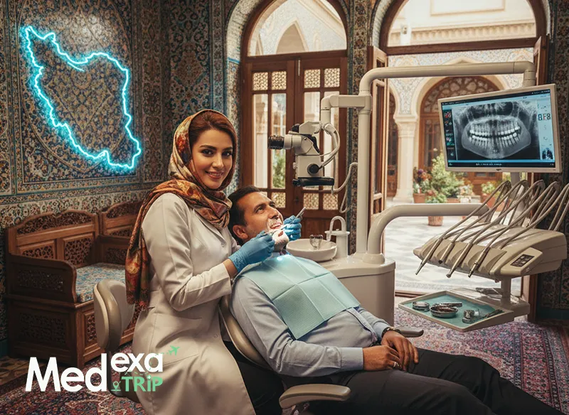 cost of root canal in iran