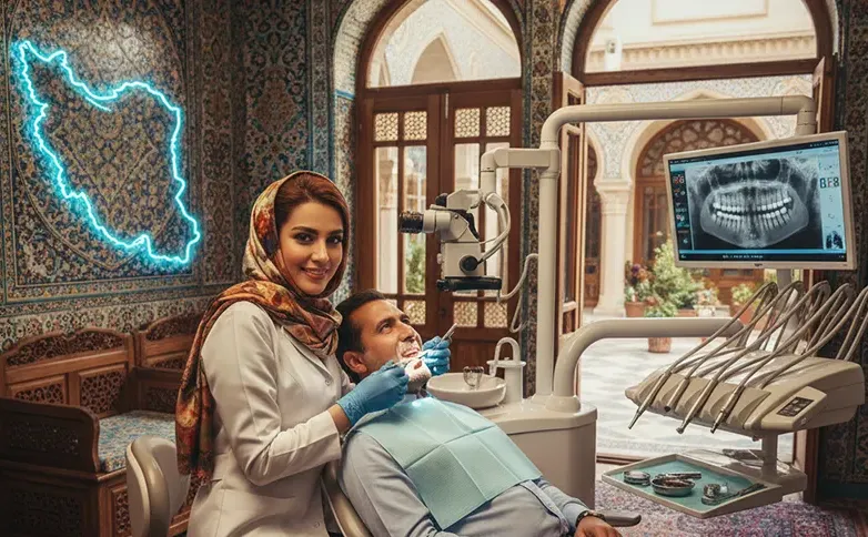 best-root-canal-dentist-in-iran