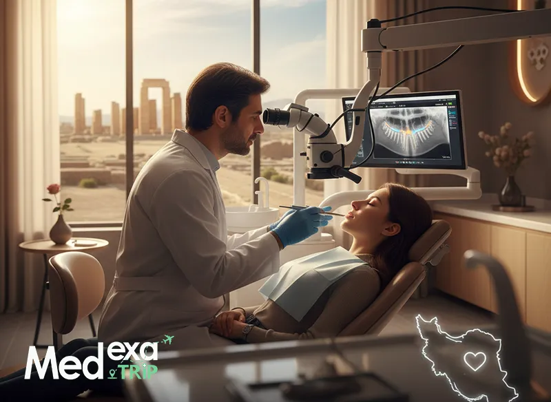 Top Root Canal Clinics in Iran