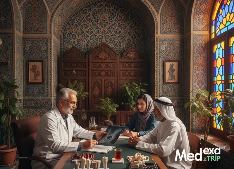 cost of hip replacement iran