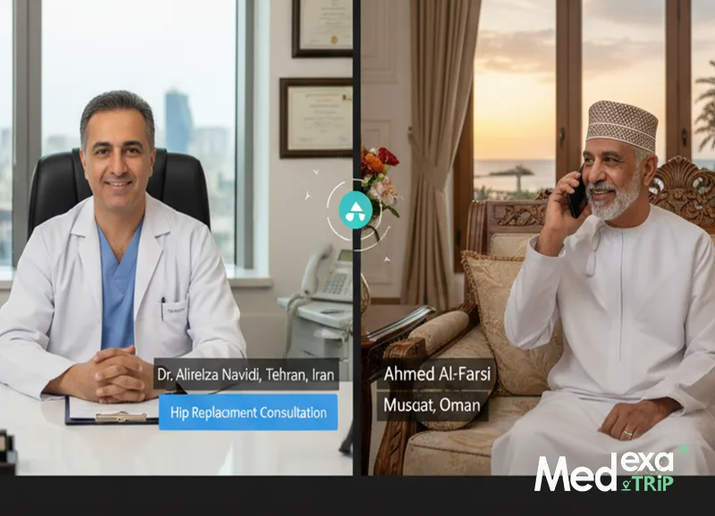 free consultation hip replacement iran