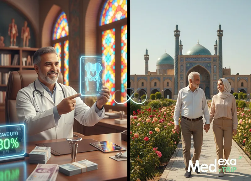 cost of hip replacement in iran