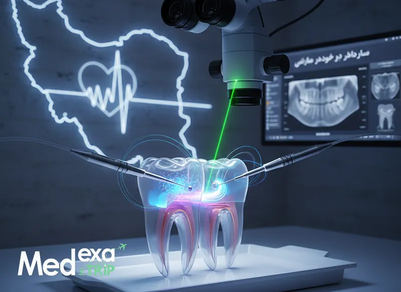 root canal treatment in iran