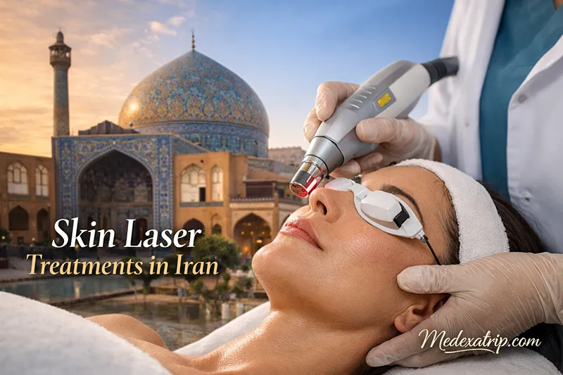 skin laser in iran