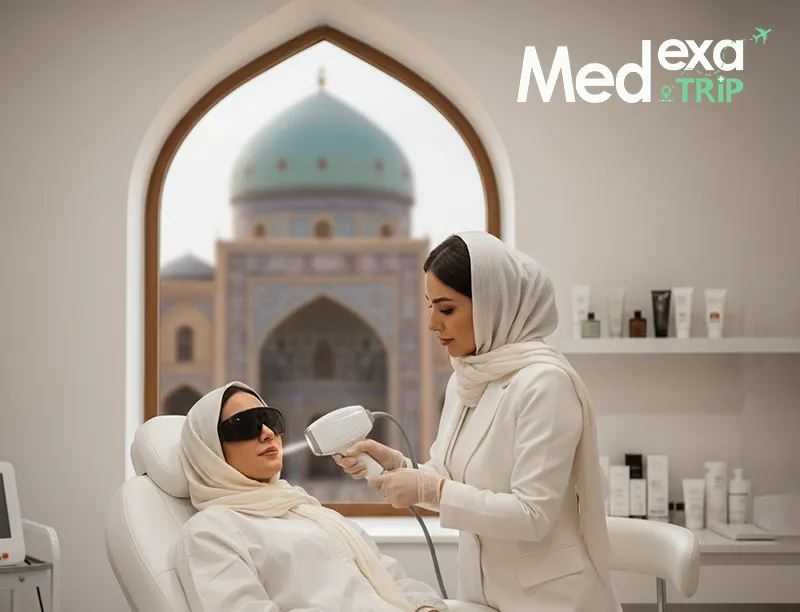 skin laser treatment in iran