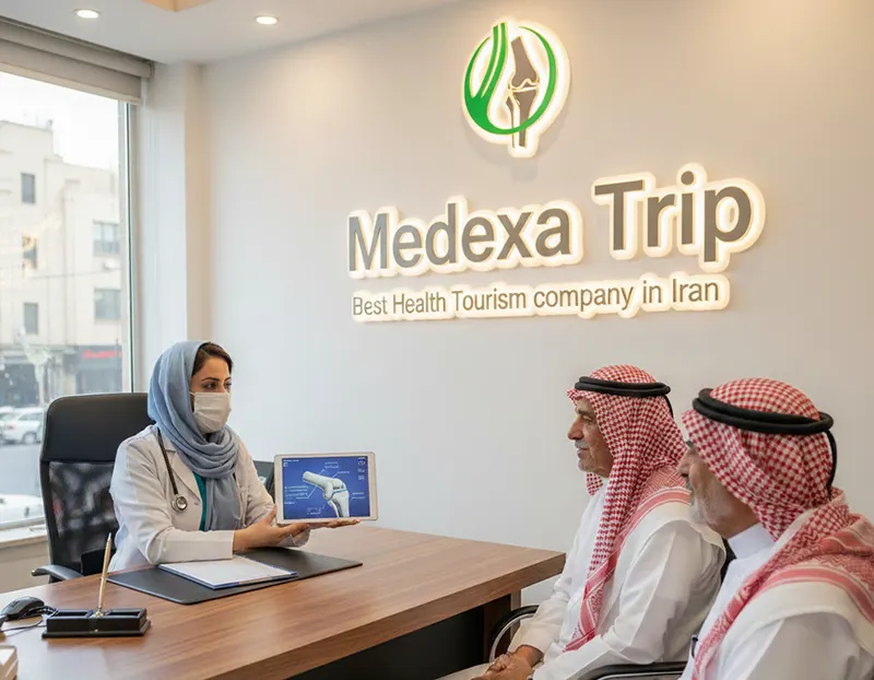 أفضل مركز لإجراء استبدال مفصل الركبة في إيران