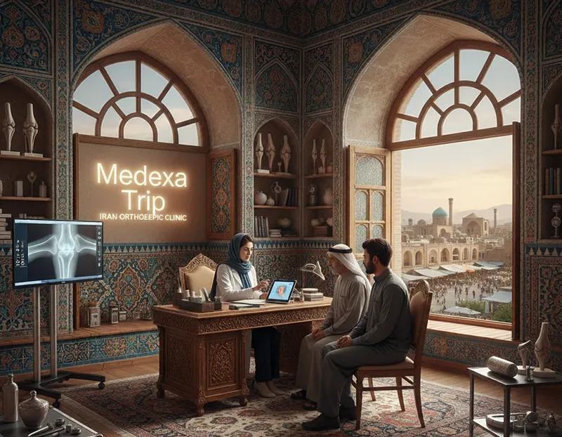 استبدال مفصل الركبة في إيران