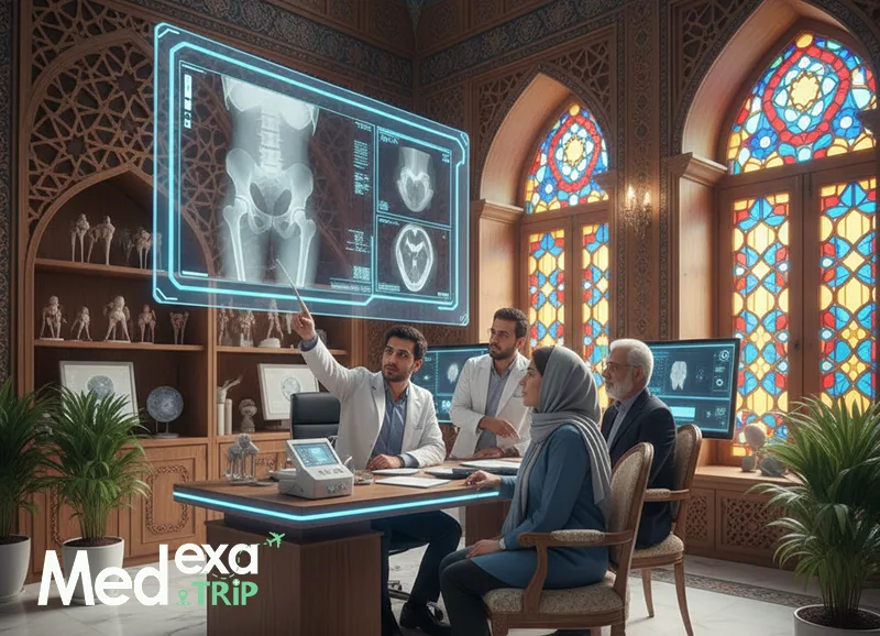 استبدال مفصل الورك في إيران