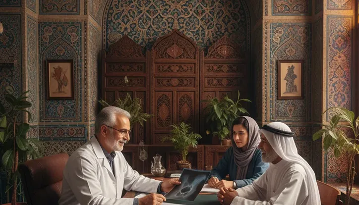 استبدال مفصل الورك في إيران