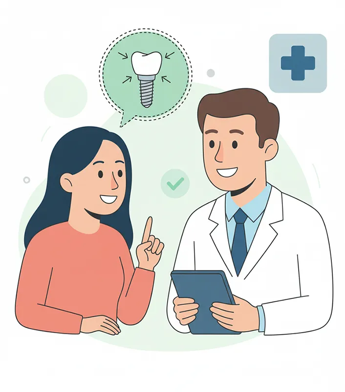 استشارة مجانية لزراعة الأسنان في إيران