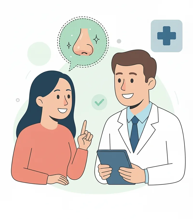 تجميل الأنف في إيران