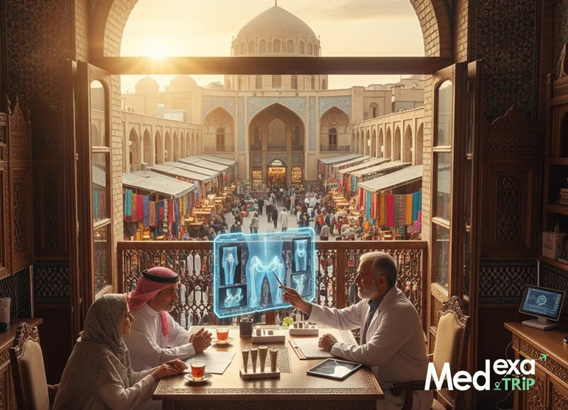 تكلفة استبدال مفصل الورك في إيران