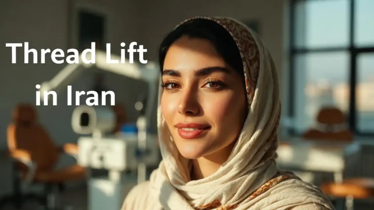Thread Lift in Iran