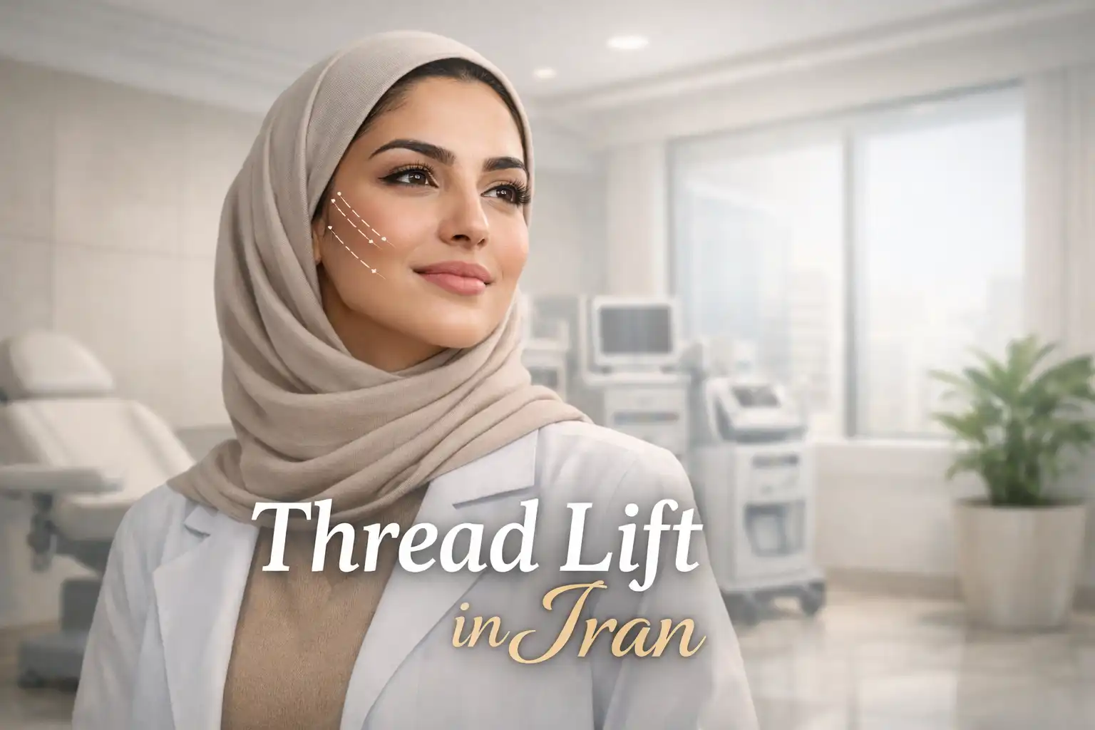 Best Doctors for Thread Lift in Iran at Medexa Clinic