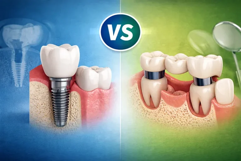 Dental Implants vs Bridges