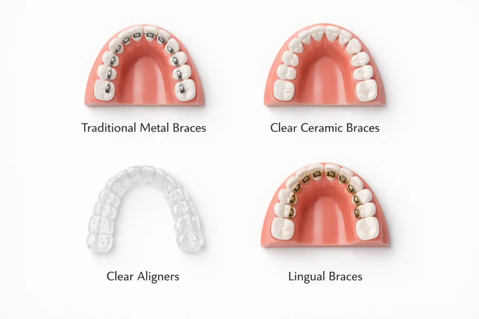 Types of Orthodontics Treatment Options