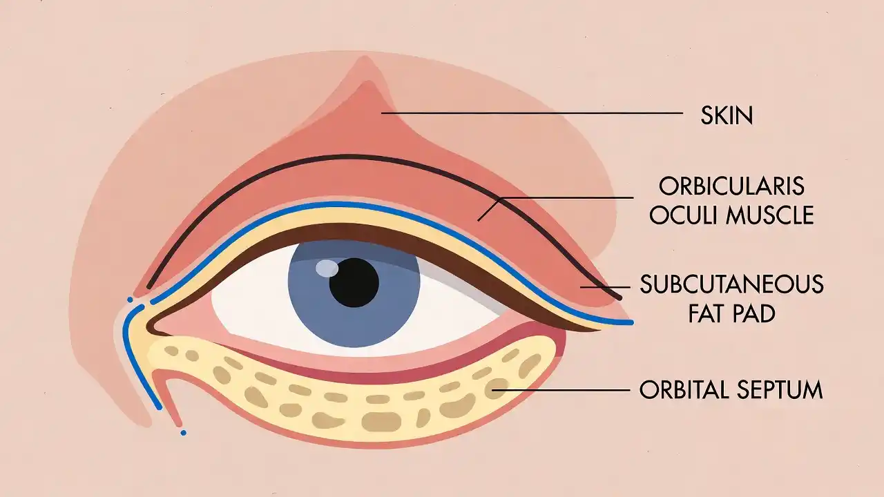 Affordable Eyelid Surgery in Iran Without Compromising Quality