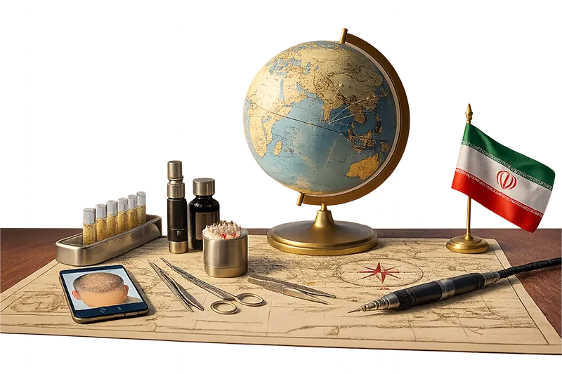 FUE Hair Transplant in Iran