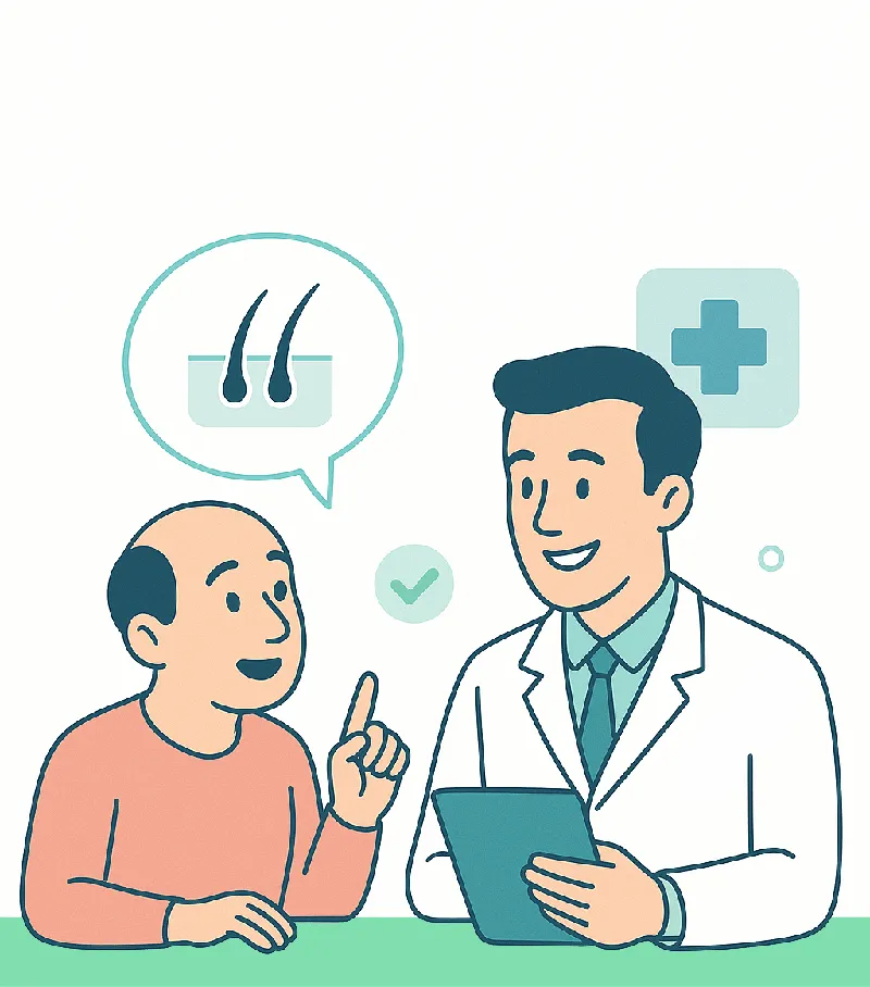 Hair Transplant in Iran