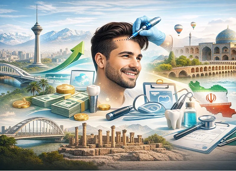 best hair transplant iran