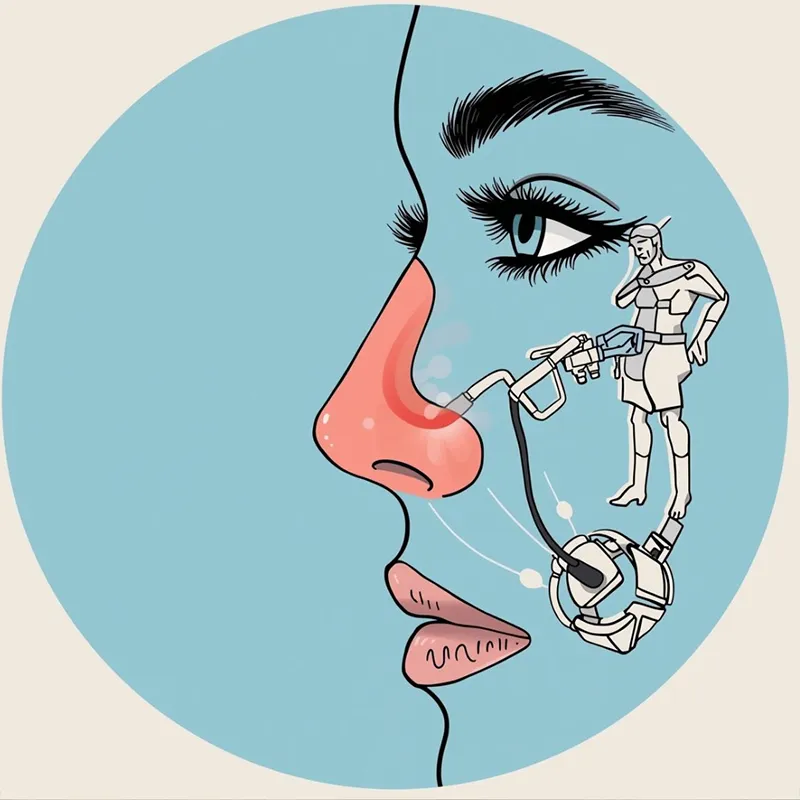 nose surgery in iran