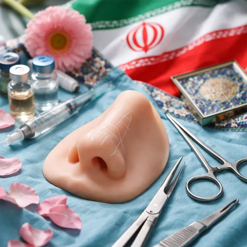 top Rhinoplasty Surgeons in iran