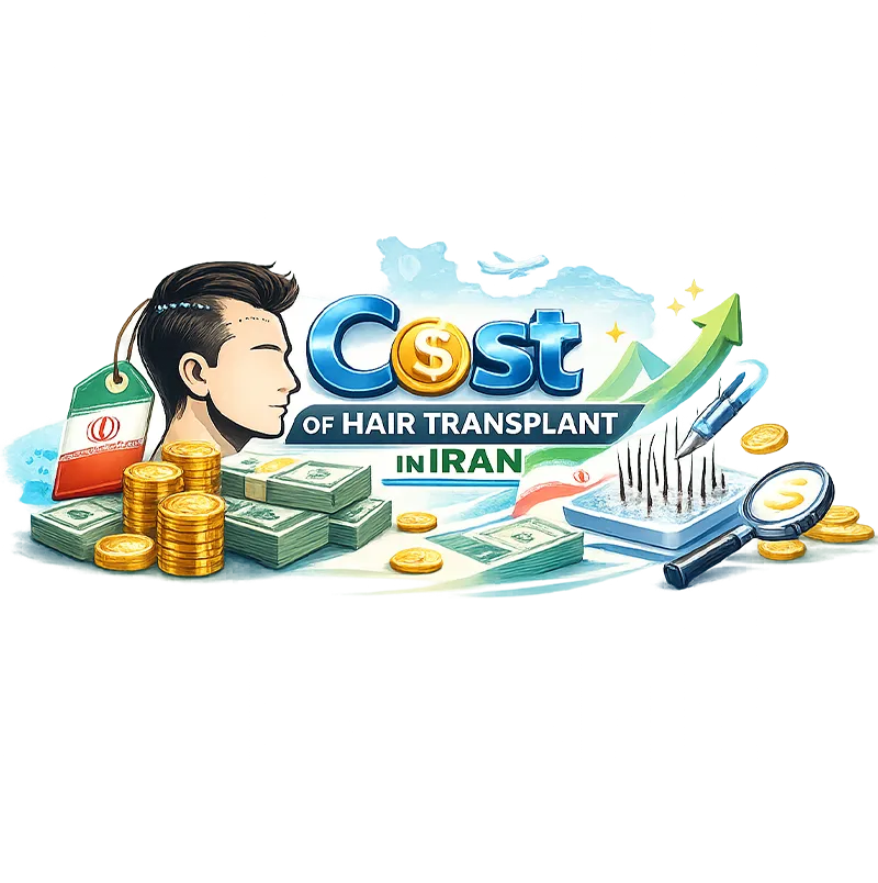 تكلفة زرع الشعر في إيران