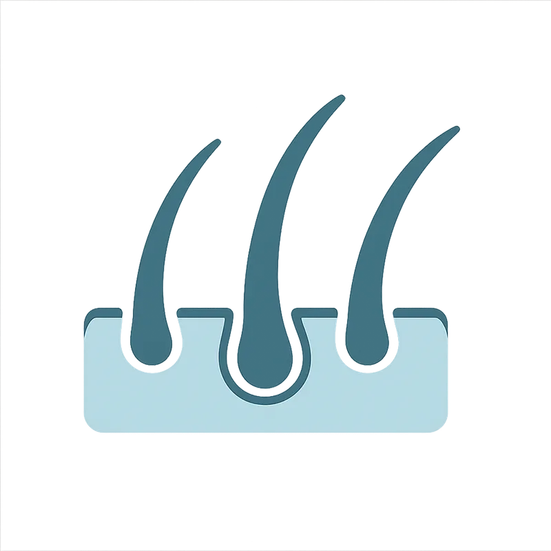 زراعة الشعر في إيران