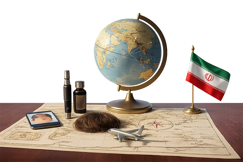 زرع الشعر بطريقة FUT في إيران--