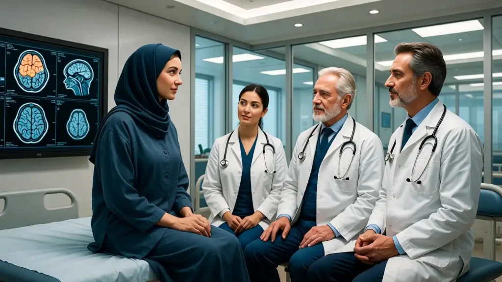 علاج السرطان في إيران