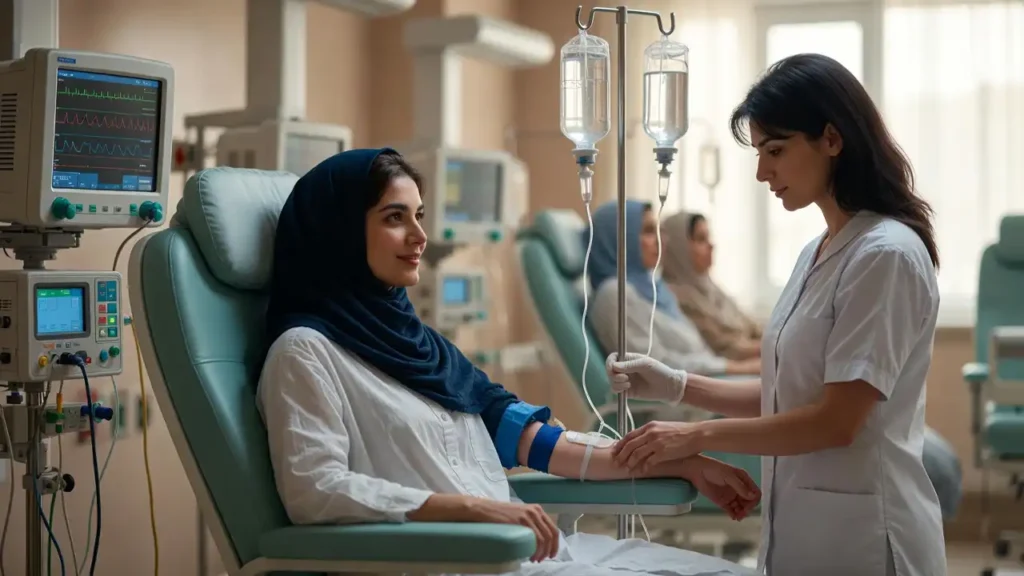 علاج السرطان في إيران