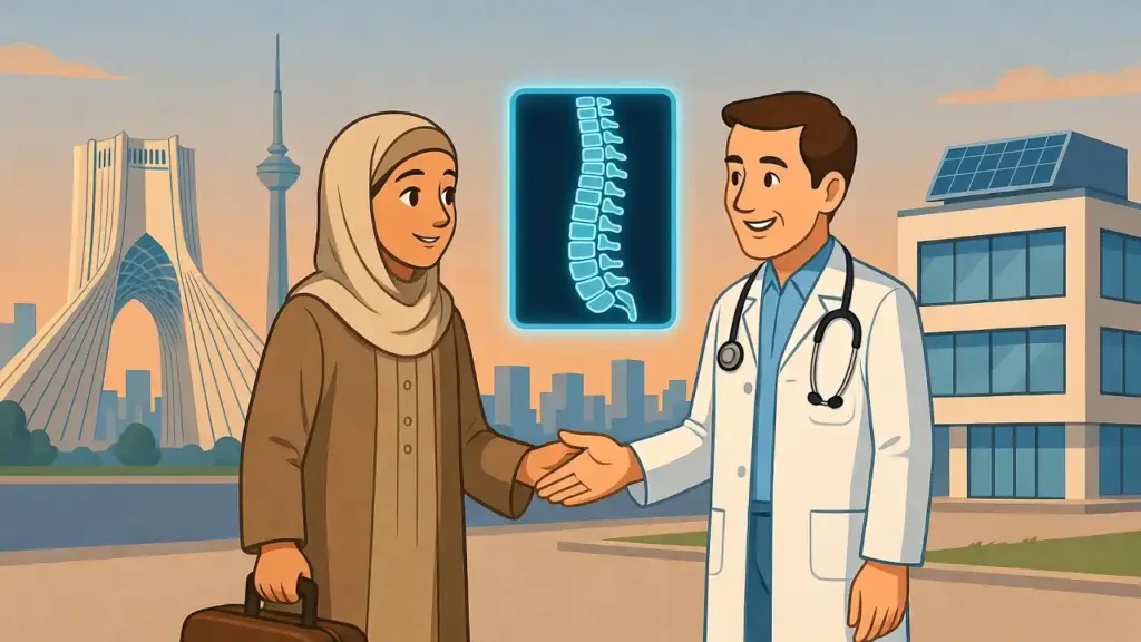 عملية العمود الفقري في ايران