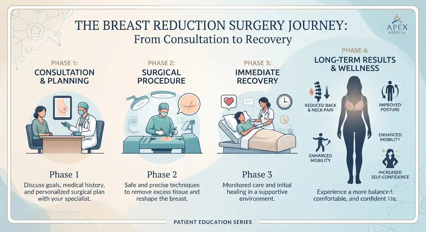Preparing for Your Breast Reduction Surgery