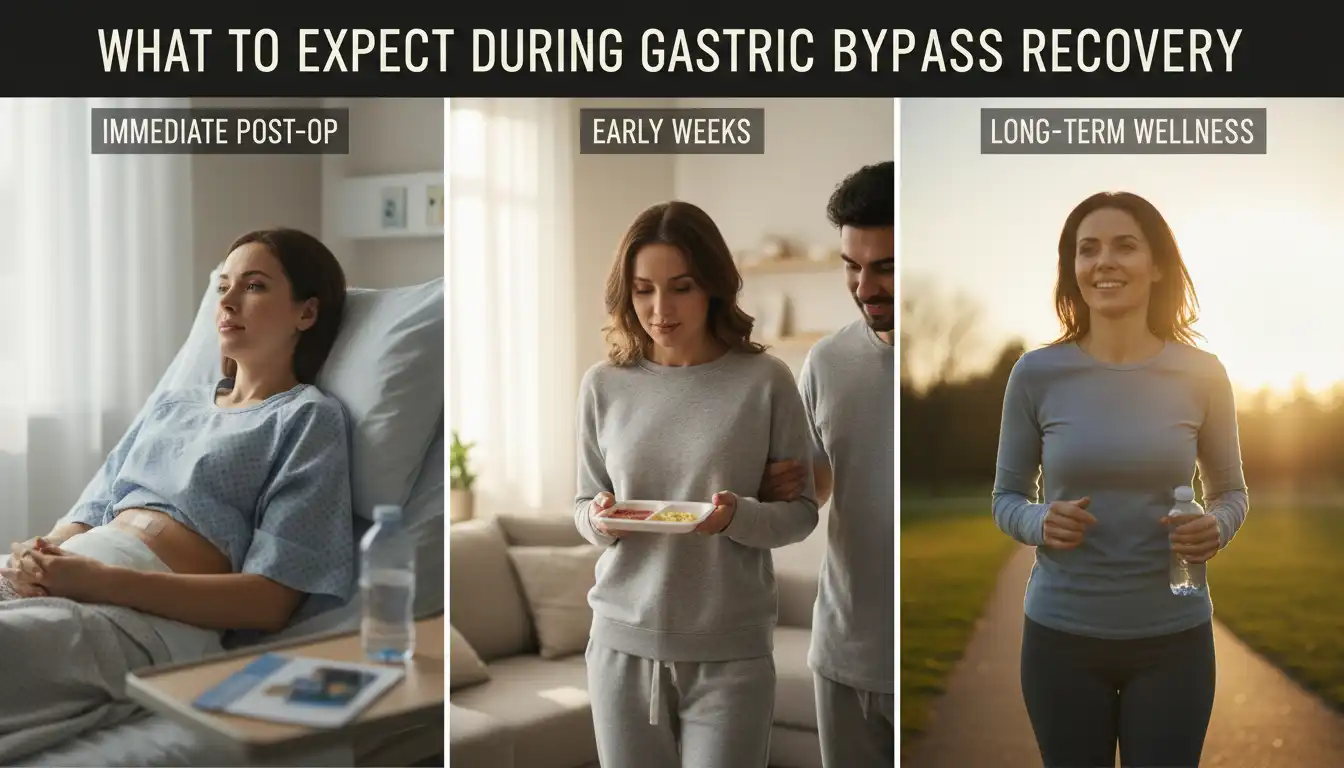 What to Expect During Gastric Bypass Recovery